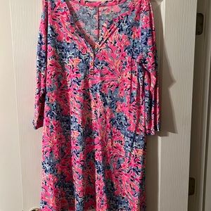 Size large, Lilly, Pulitzer, cotton dress